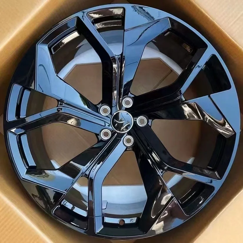 

Hot Sale Designed 5X112 Sport Black Wheel Rim Alloy Wheel For Audi RS Q8 20inch 22inch 23inch 2021 2022 Year Car