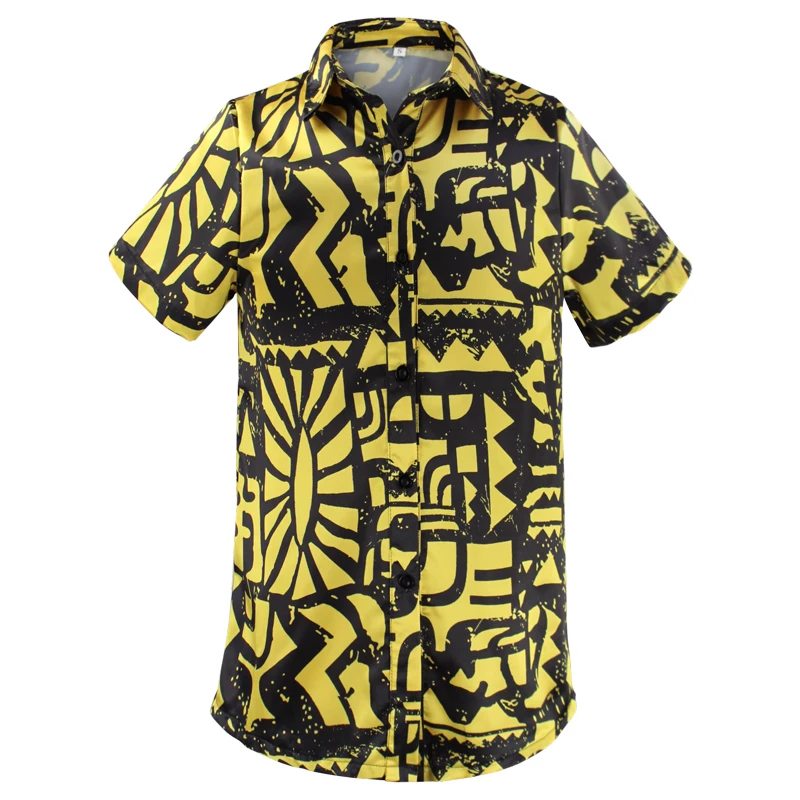 

Strange Story 3 Printed Loose Short Sleeve Cosplay Anime Costume For Women ecoaprty