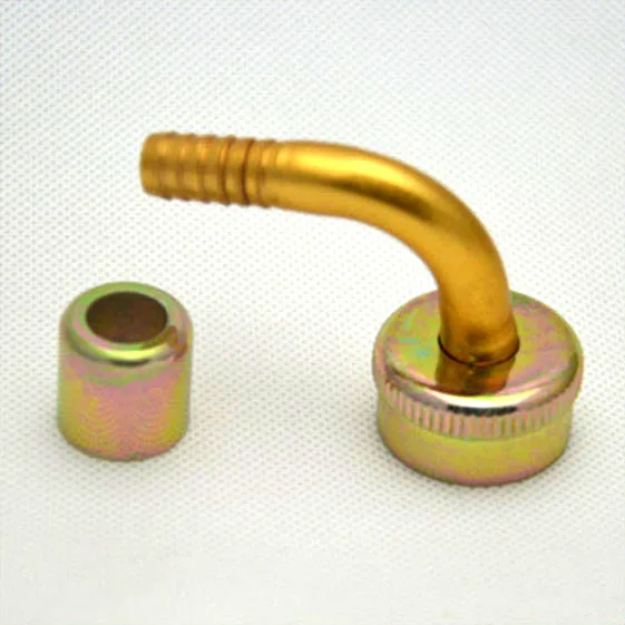 
90 degree gooseneck Washing machine hose coupling 