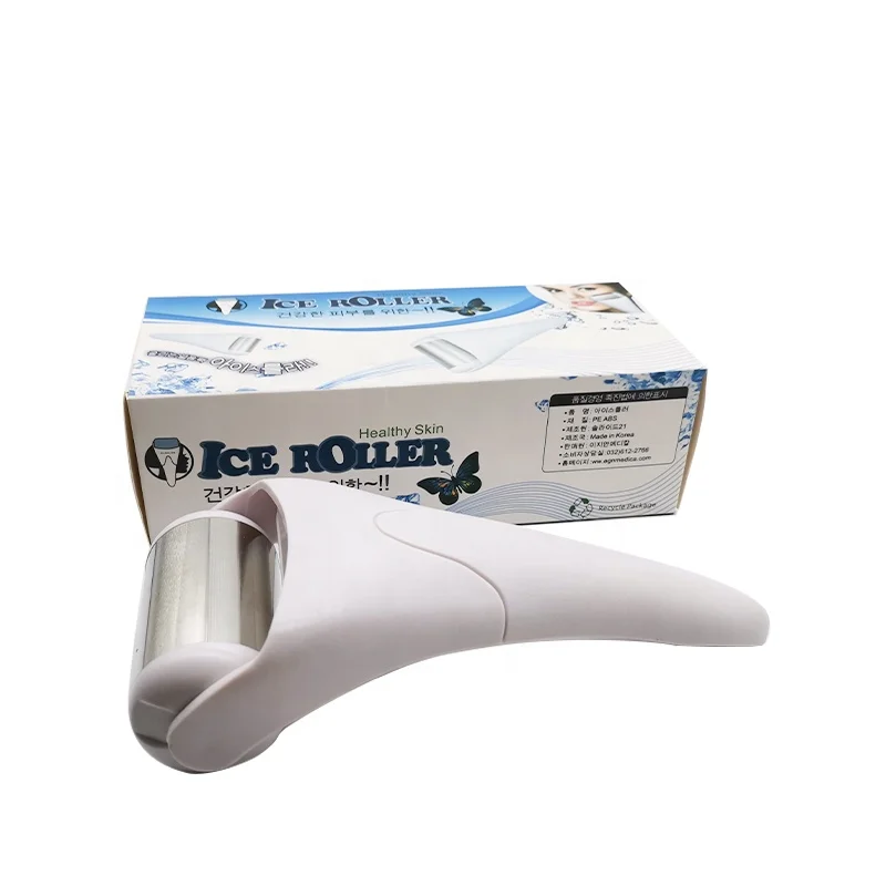 

High Quality Private Label Stainless Steel Derma Ice Roller