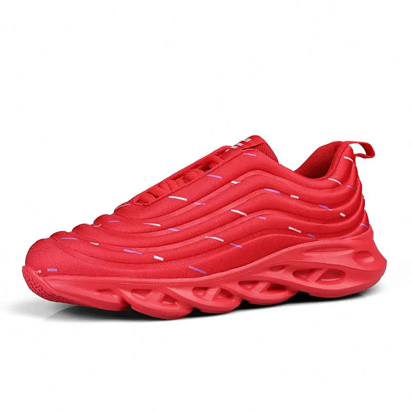 

2020 fashion breathable casual running mens shoes sports shoes sneakers for men, Black,red,yellow,rainbow