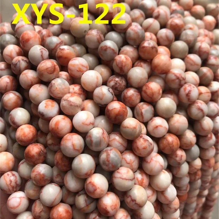 

8mm red jasper loose jewelry beads natural stone beads, Colorful