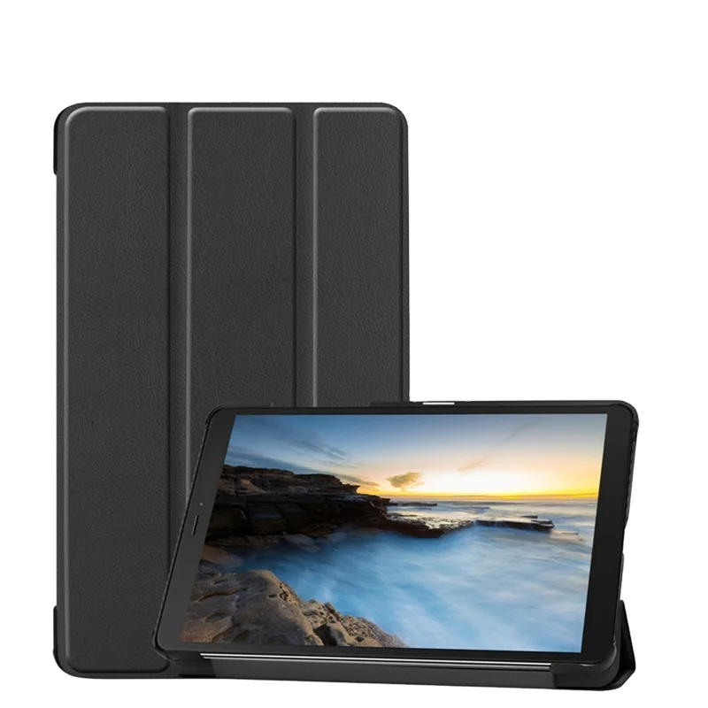 

CYKE 8 Inch PU leather case For Samsung Galaxy Tab A 8.0 2019 SM T290 T295 T297 Tablet Cover Stand Function Tablet case