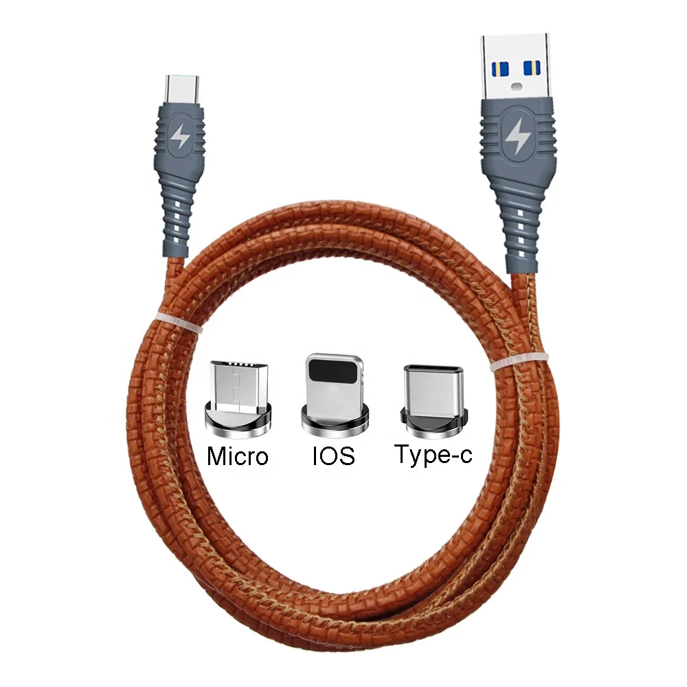 

ZENBEL New Design Intelligent Charge USB Cable Smart Chip New Upgrade Zinc Alloy Data Cable Charging & Data Transmission Cord