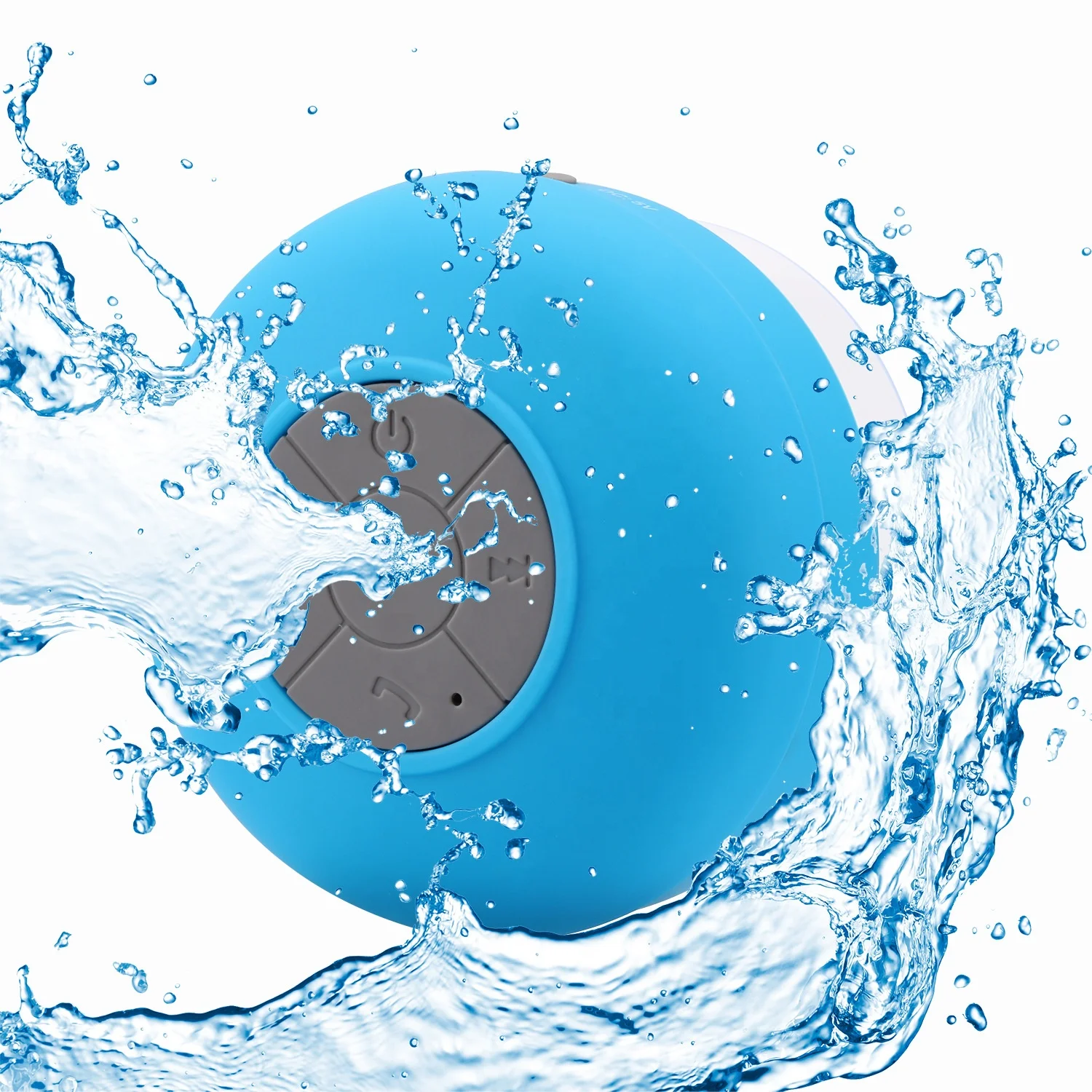 

Hi Fi Sound Outdoor Indoor Waterproof Portable Blue tooth Speaker Wireless Shower Speaker