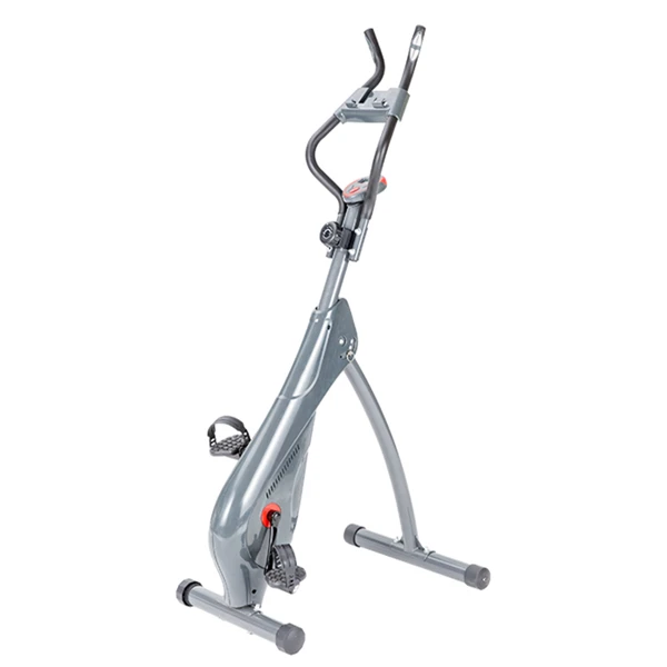 

Cardio Workout Training Climber Bike Home Fitness Stair Stepper 3 in 1 Climbing Exercise Machine Vertical Climber Stepper, Grey or white