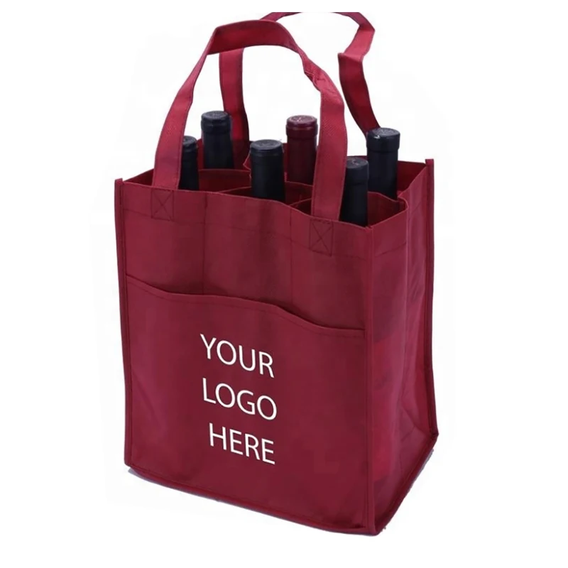 6 bottle carrier bag