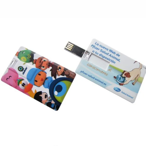 Super Thin Credit Card Usb Stick Pendrive Custom Business Card Disk Flash Drive - ANKUX.COM