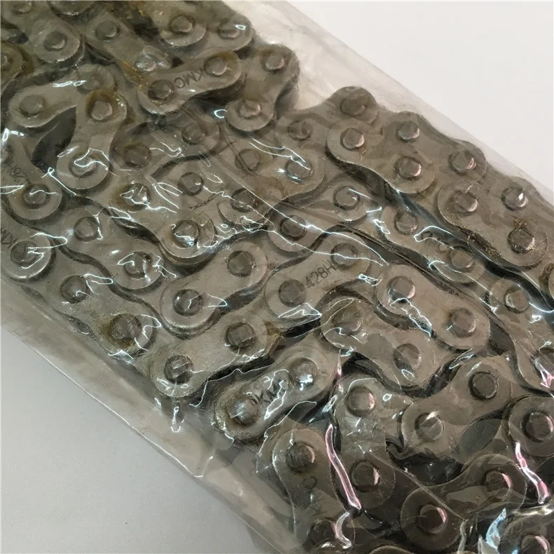Engine Parts Motorcycle Chain 428H 102L - Durable Chain Replacement for ...