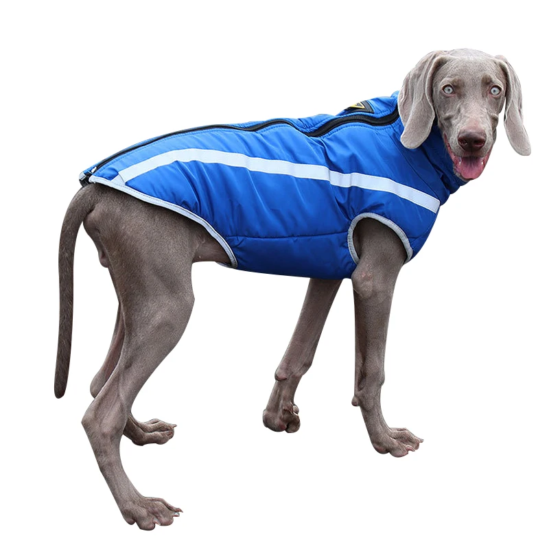 

New Style Reversible Waterproof Windproof Pet Winter Warm Vest Reflective Dog Cold Weather Coat, Picture