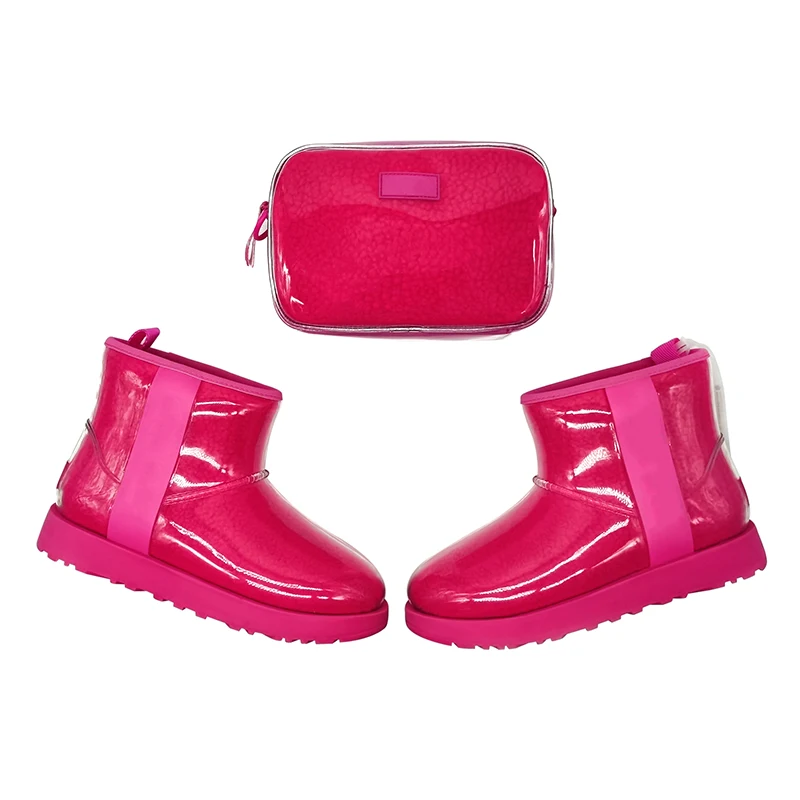 

2021 Factory Wholesale and retail designer boots womens rain boots woman shoes