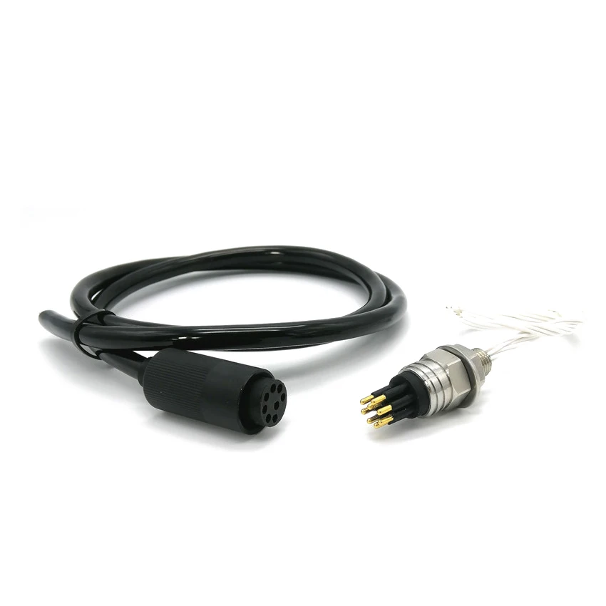 

MCIL-8-F MCBH-8-M pluggable IP69 ROV connector subconn ip69 8 pin waterproof connector Depth up to 7000M
