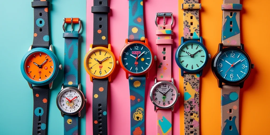 Funky Watches 2025 – Bold, Expressive Timepieces on Alibaba.com