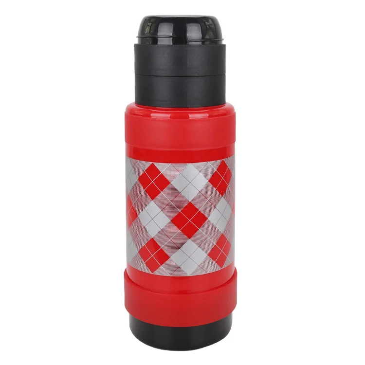 

GiNT 1.9L Morden Style Top Selling Lid Glass PP Insulated Thermal Bottles Good Quality Thermos Bottle Vacuum Flask