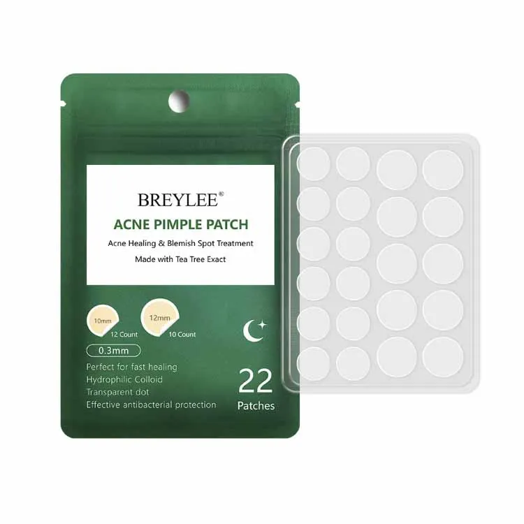 

BREYLEE tea tree day acne stickers faded Waterproof Acne Pimple treatment Patch