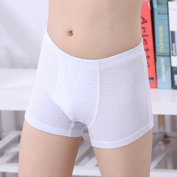 Amazon Hot Selling Happy Trendy Boys Underwear Models. 