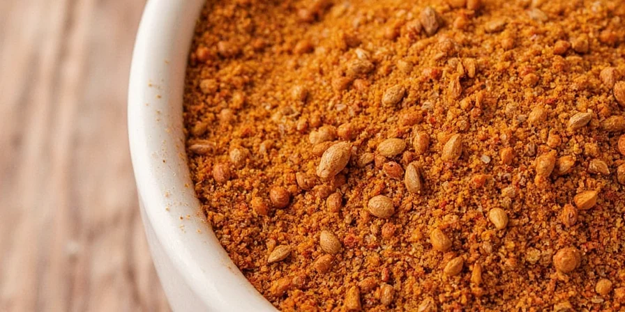 Cumin-spiced popcorn in a bowl