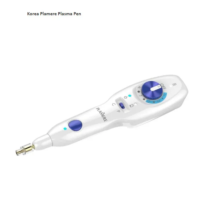 

plasma pen beauty korea for skin tightening, White