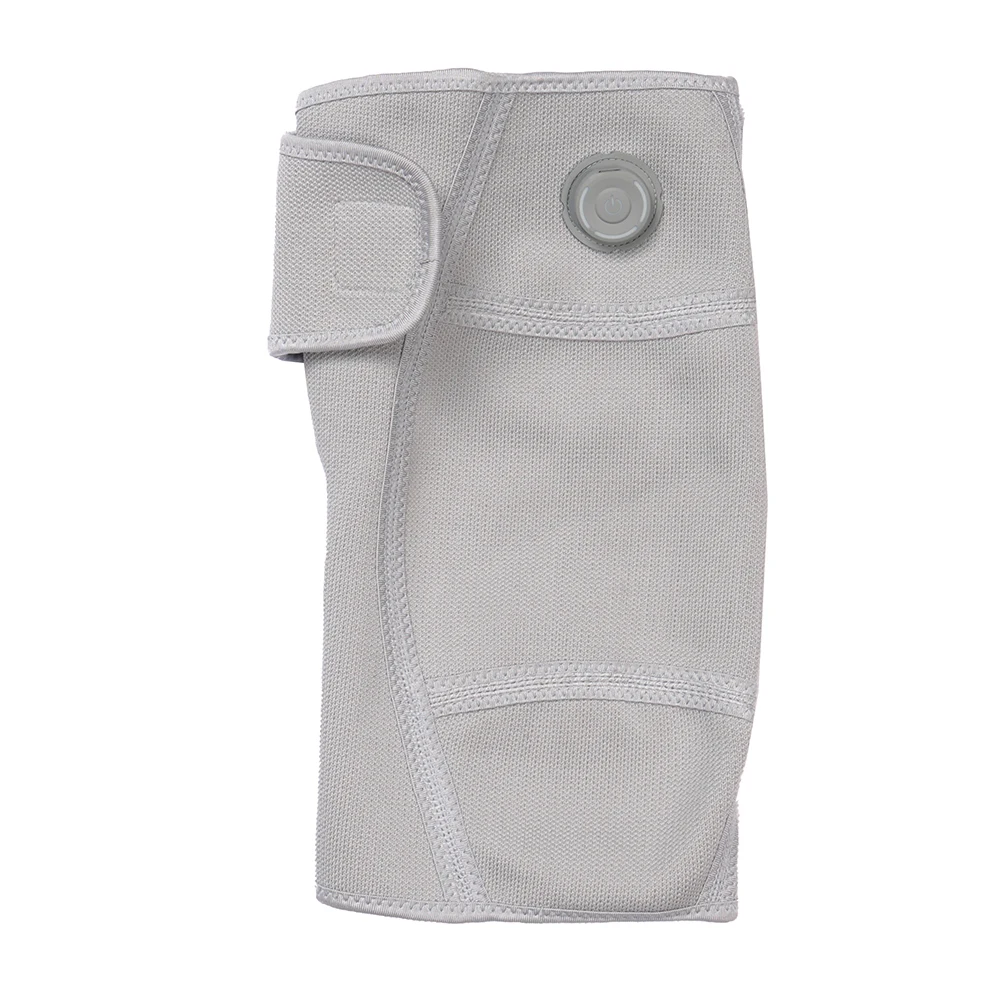 

Graphene Electric battery usb warm pad knee heating pads support, Gray