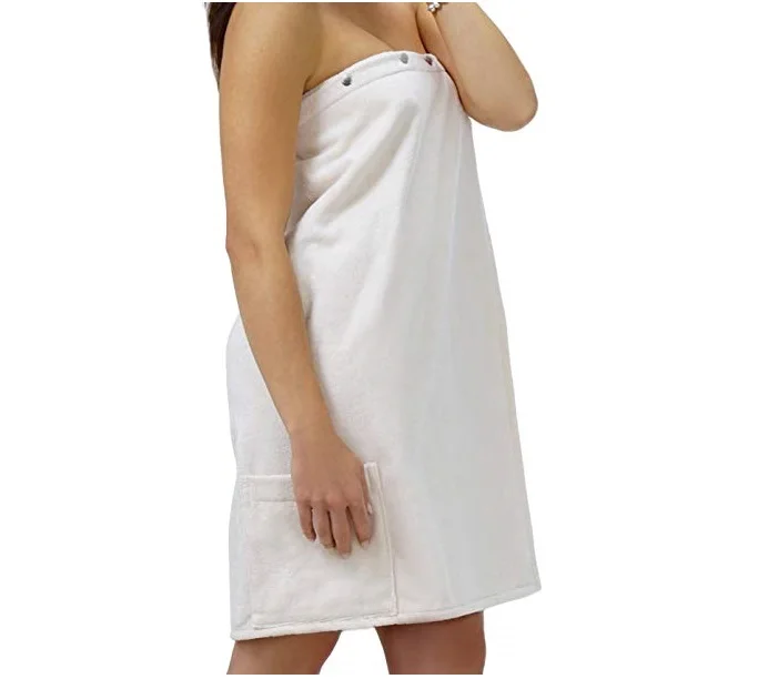 
High quality women Sauna kilt towel Sauna towel wrap 