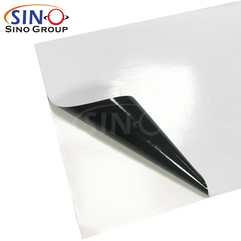 

SINO Free Sample Glossy Sign Printing Vinyl Self Adhesive Stickers