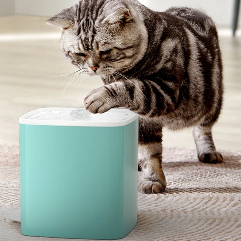 

Automatic Electric Smart Pet Drink Fountain Cat Water Filter Drinking Water Dispenser Fountain For Pets Dog Cats