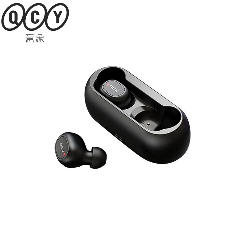 

Qcy T1C 3.7V Battery Hifi Earphones True Wireless Smart Earbud Noise Cancelling Headphone