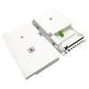 FTTH 8 Port Uncut Cable Fiber Optic Termination Box IP54 with 1X8 Plc Splitter Completed