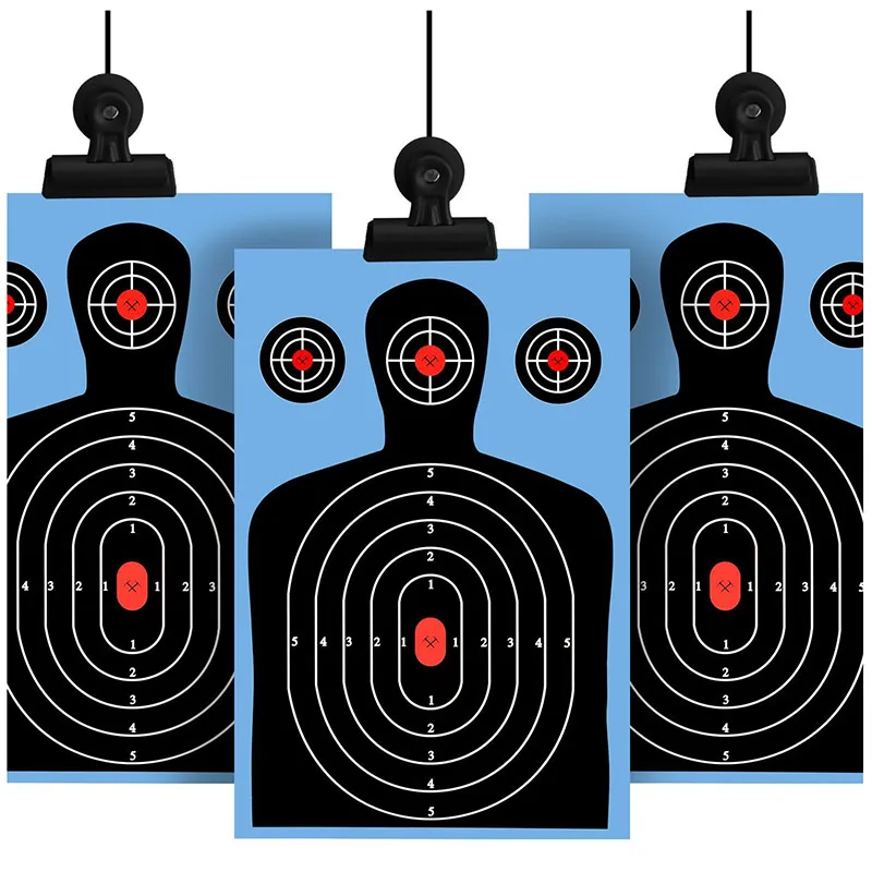 

Explosion Shooting Target upon impact 12*18 inch, Yellow