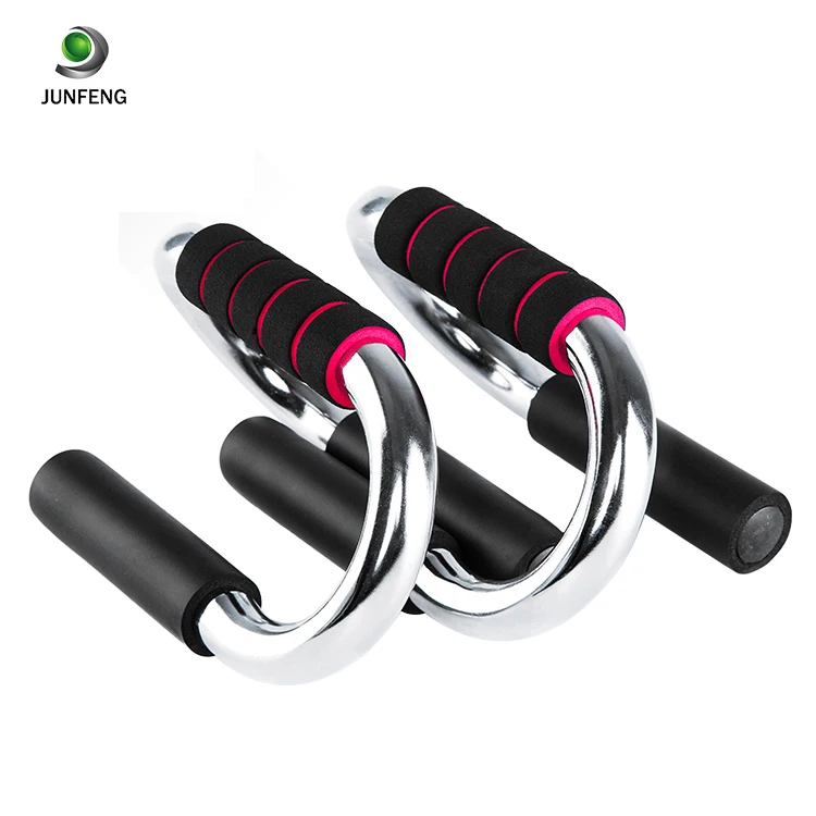 

Custom gym bars pull up station fitness cheap push up bar stand bracket, Customized color