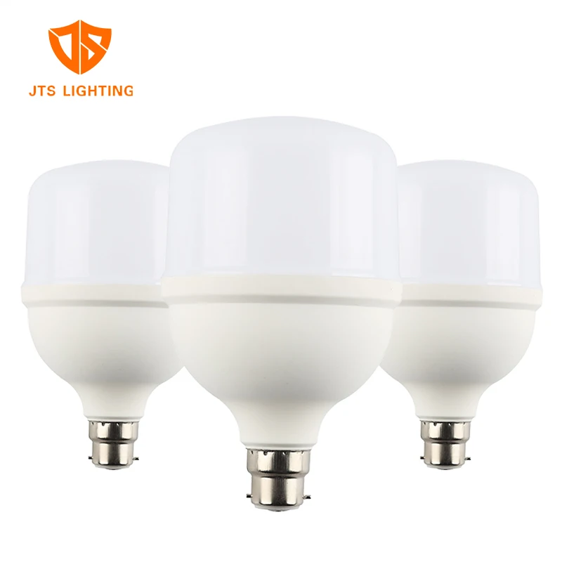 Supplier OEM Aluminum 85-265V E27 B22 E14 5w 10w 15w 20w 25w 32w 38w 50w LED T Bulbs