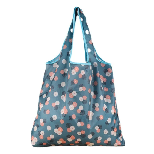 

OEM Wholesale Cheap Custom Design Polyester Shopping Bag, Customized color