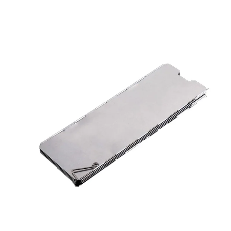 

Foldable aluminum cooker gas stove windshield