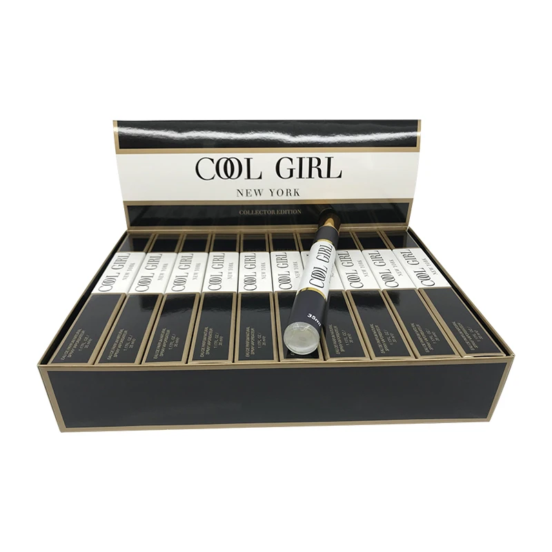 

35 ML Tube Perfumes Cool Girl Fragrance Body Spray For Women