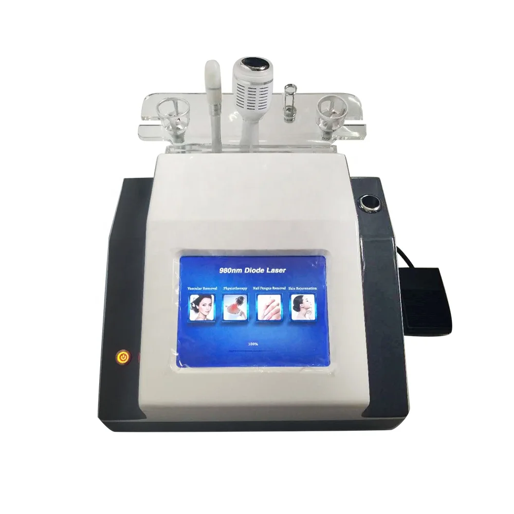 

980nm Diode Laser 980 nm Machine Blood Vessel Removal Spider Vein Removal Laser