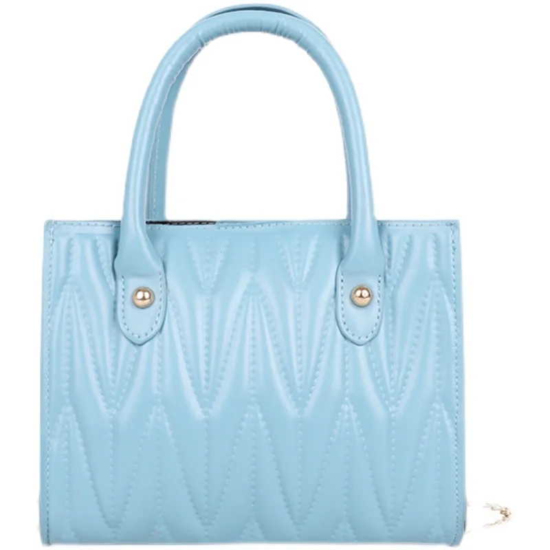 

New Trendy Tote Bag Leather Girls Bags Tote Bag For Women