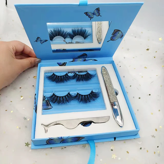 

wholesale vendor 25mm Mink eyelashes create your own brand eye lashes for sale