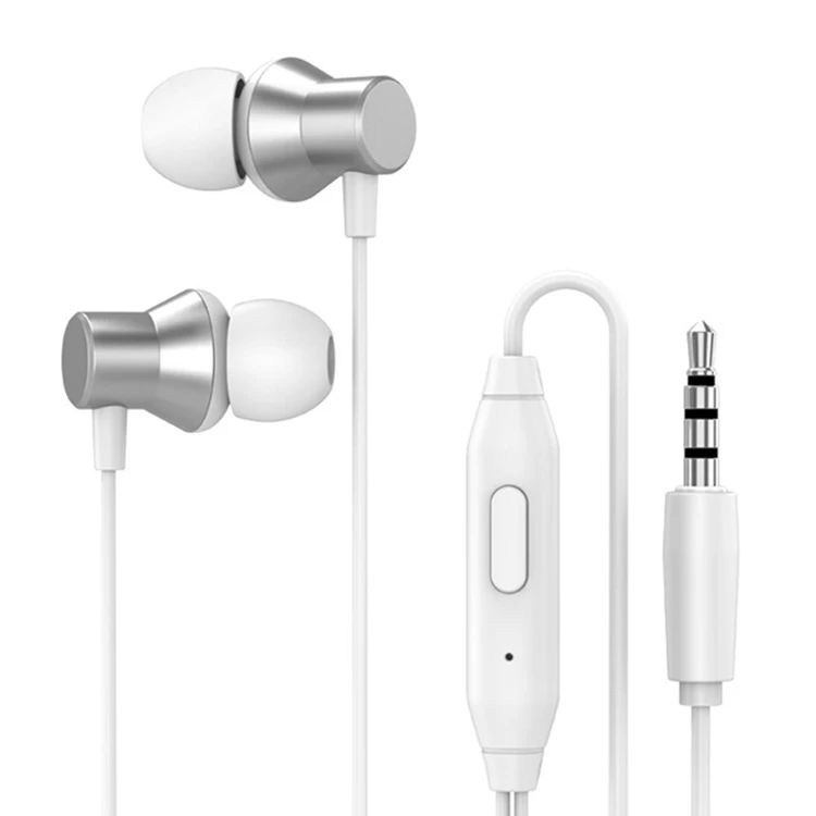 

Original Lenovo HF130 High Sound Quality Noise Cancelling In-Ear Wired Control Earphone Earbuds Heaphone Headset