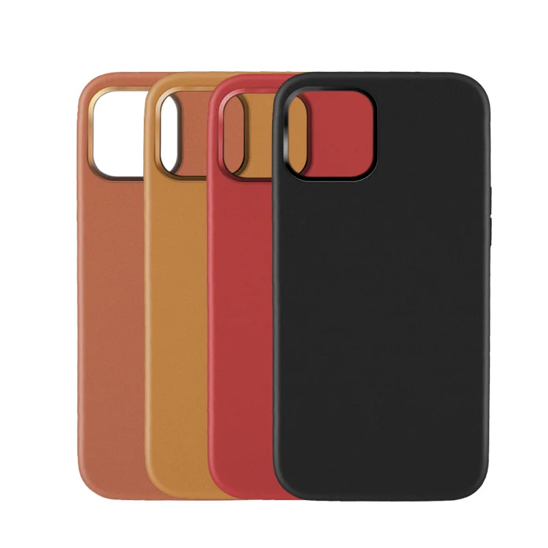 

Luxury Leather Mobile Phone Case For iPhone 12 12mini 12 pro, Customized
