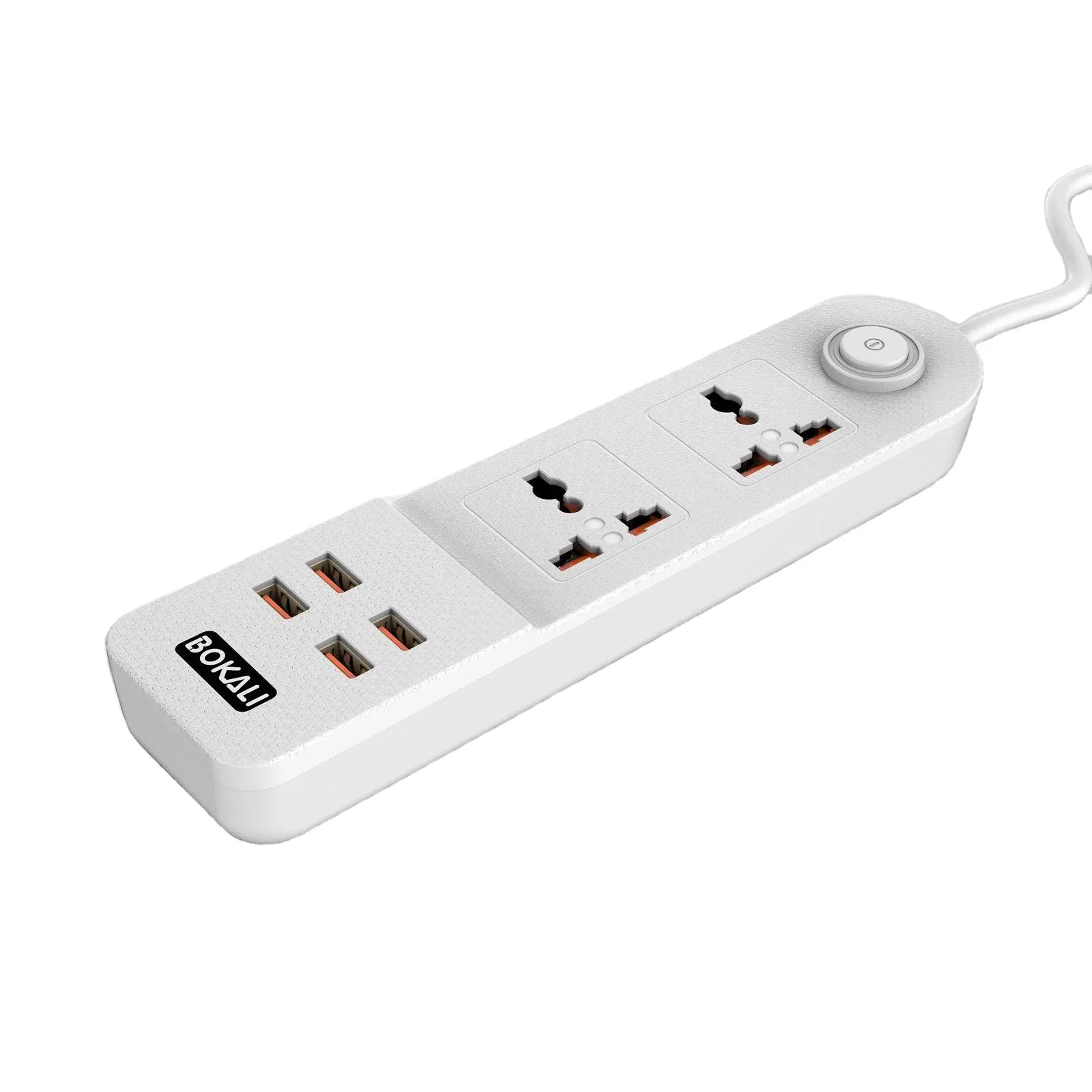 Hot Selling Desk Power Strip Universal Power Outlet Socket 2 Socket