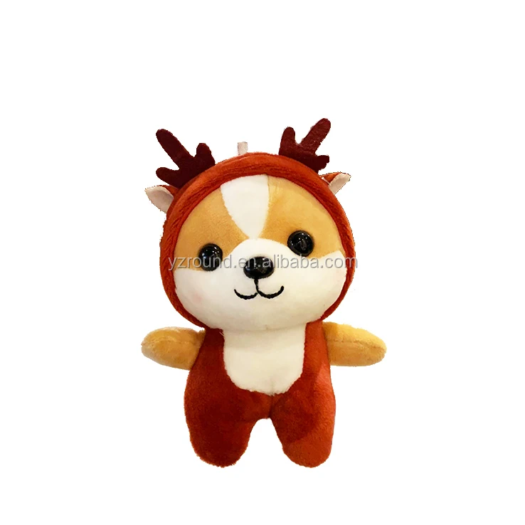 hardworking cow stuffed toy