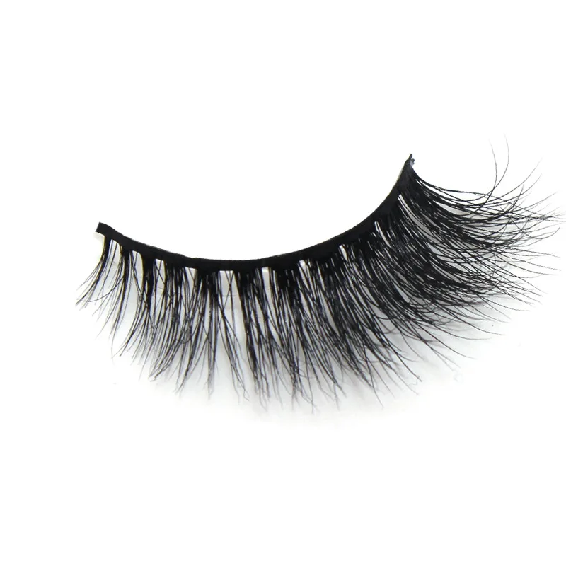 

Top selling products in india own brand private label best 3d mink eyelashes with high quality, Natural black