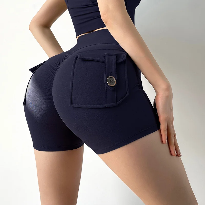 Biker Shorts Yoga Running