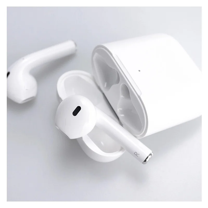 2019 Portable TWS Headphone Paring Animation Pop-up Window Airoha 1536 Chip Air 2 TWS Earbuds Earphone