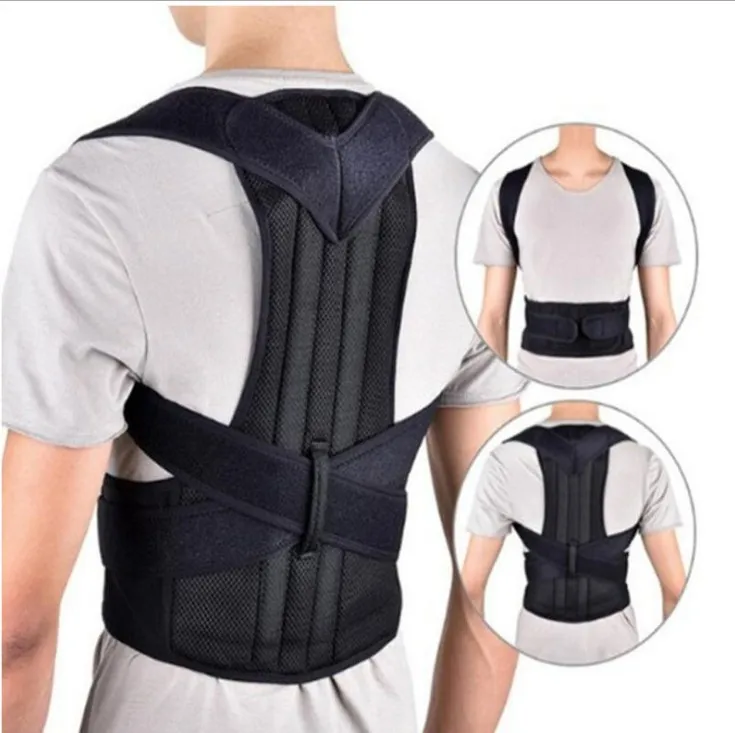 

Manufacturer Selling New Adjustable Posture Shoulder Back Brace Lumbar support Waist Back Support Belt