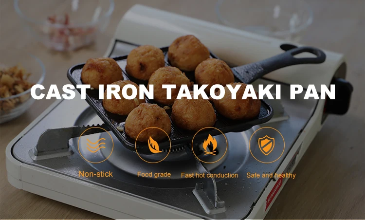 Cin Onceden Yuzey Isleme Dokme Demir Takoyaki Tava Tava Buy Gozleme Pan Dokme Demir Takoyaki Pan Takoyaki Pan Olmadan Kapak Product On Alibaba Com