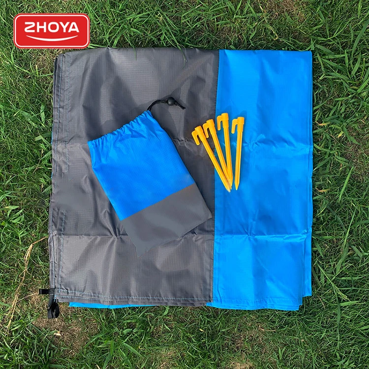 

Zhoya Oversize Sand Free Beach Mat Custom Folding Waterproof Outdoor Floor Blanket Mat Picnic Mat, 10 colors