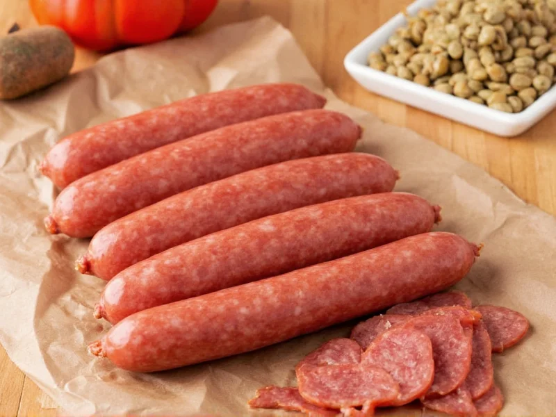 how long is sausage good in the fridge