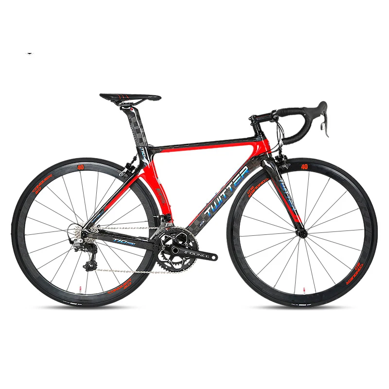 

T10 pro RIVAL-22Speed carbon fiber road bike professional road bike carbon frame bicycles racing road bike for mem