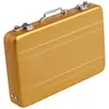 Aluminum Password Briefcase Business Card Credit Card Holder Case for workers